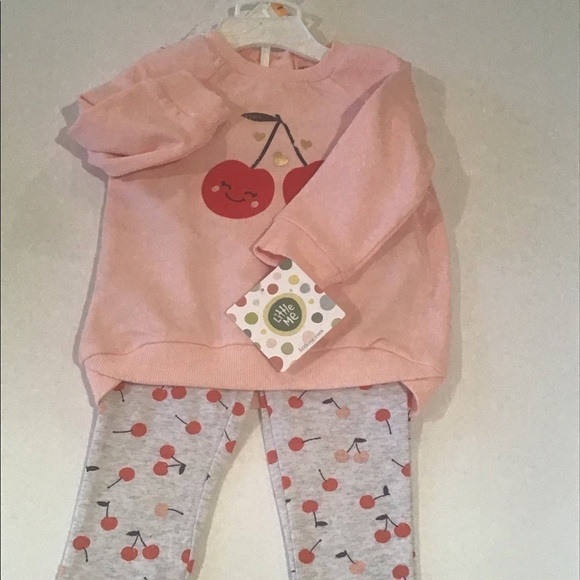 Little Me 2pc Set Size 12 months - Picture 3 of 3